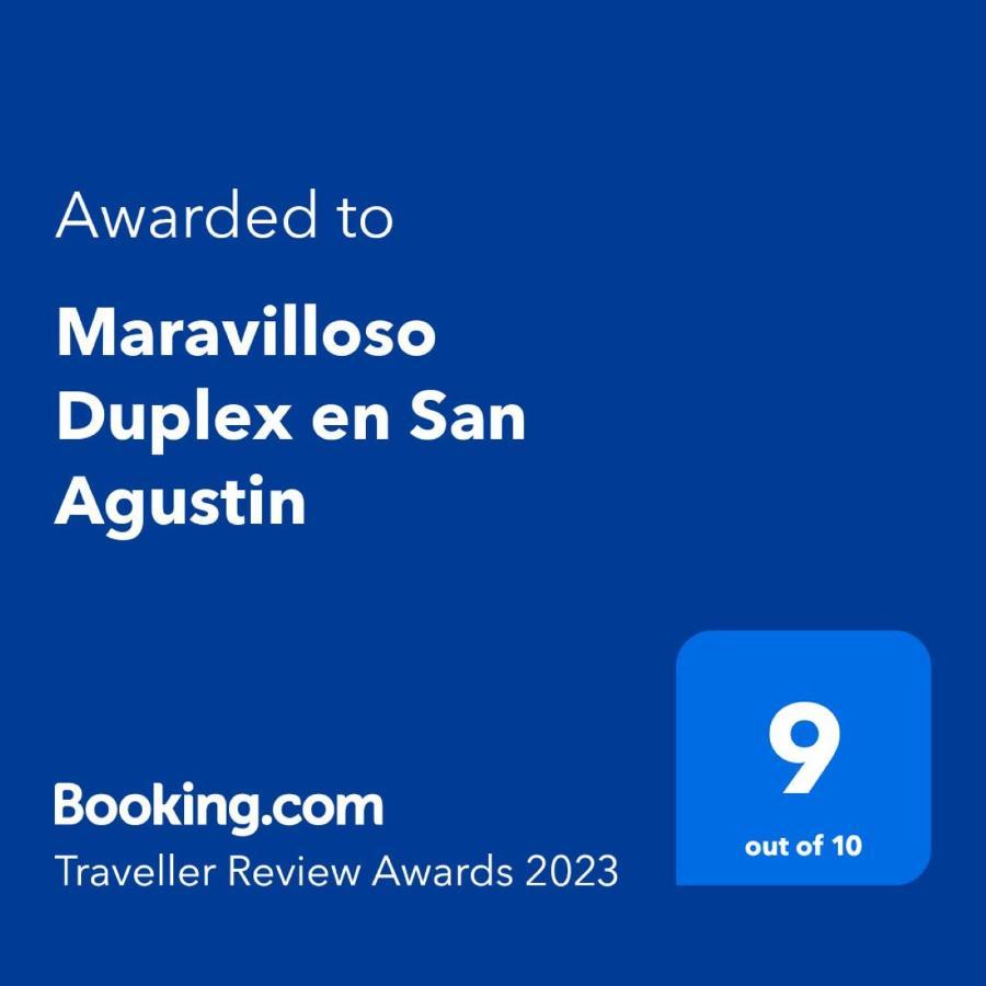 Maravilloso Duplex En San Agustin Esterno foto