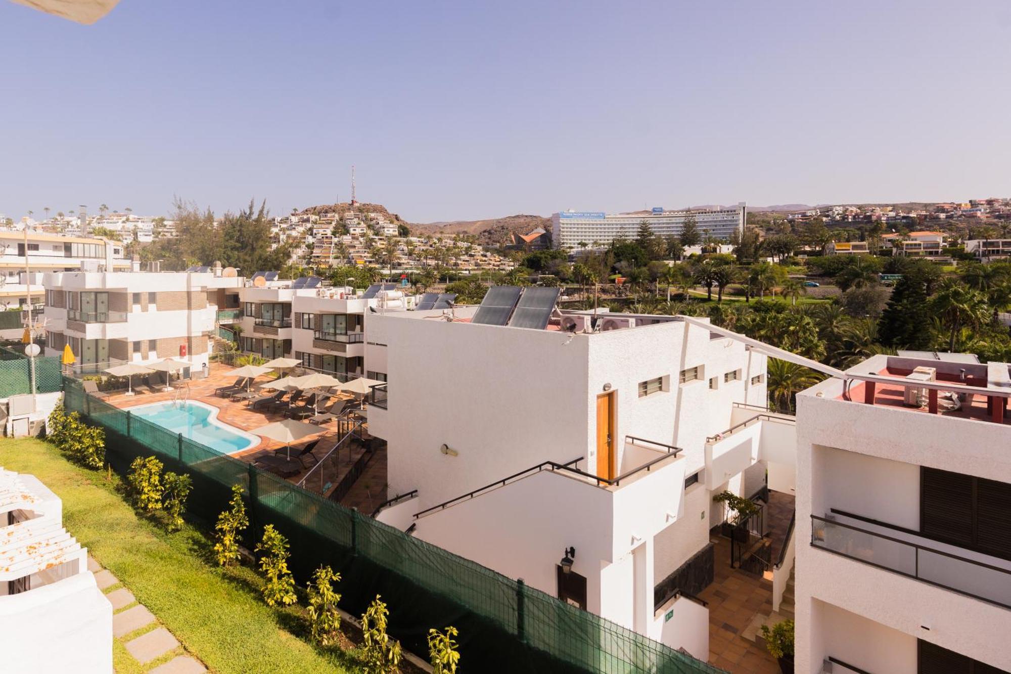 Maravilloso Duplex En San Agustin Esterno foto