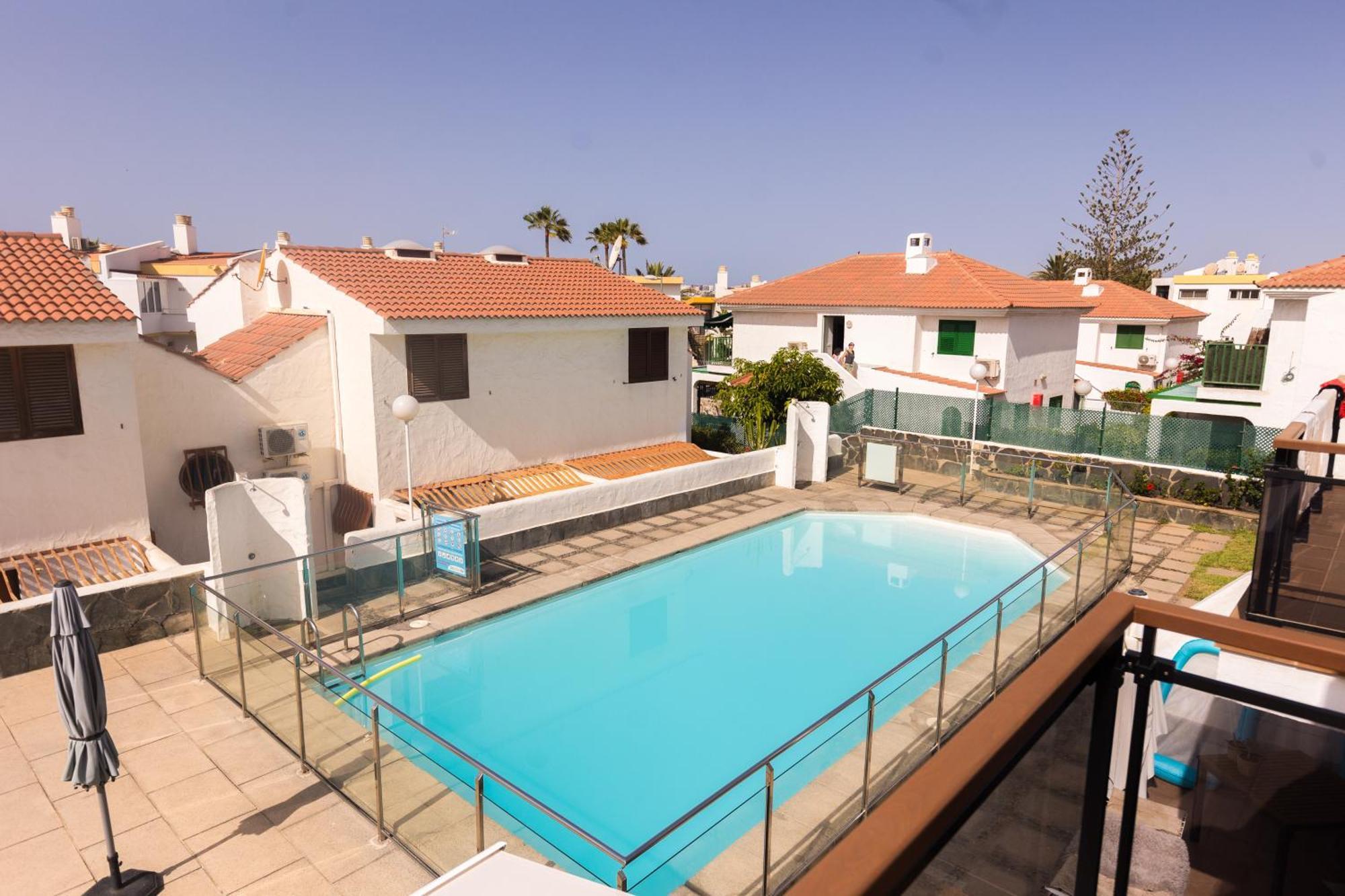 Maravilloso Duplex En San Agustin Esterno foto